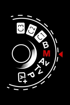 Composition Notebook: Shoot Manual Photography Lovers Lined Notebook Journal Diary 6x9