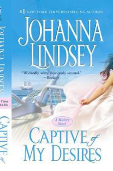 Mass Market Paperback Captive of My Desires: A Malory Novel Book