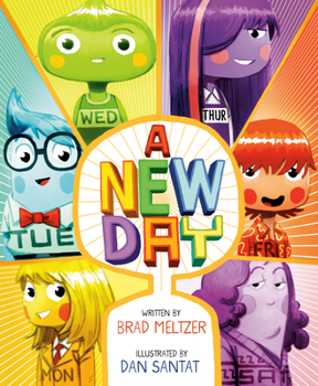 Hardcover A New Day Book