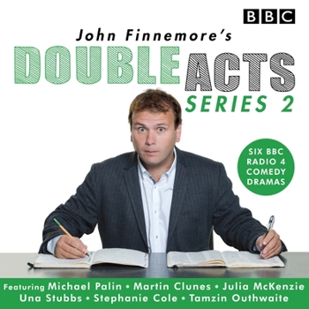 Audio CD John Finnemore's Double Acts: Series 2: 6 Full-Cast Radio Dramas Book