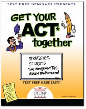 Paperback Get Your ACT Together Book