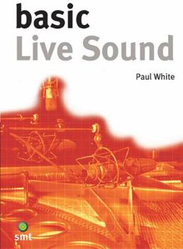 Paperback Basic Live Sound Book