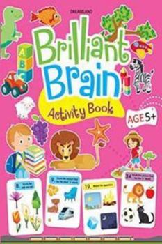 Paperback Brilliant Brain Activity Book 5+ Book