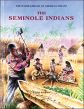 Library Binding The Seminole Indians Book
