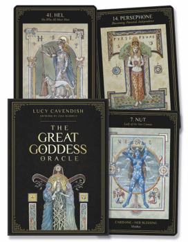 Cards The Great Goddess Oracle Book