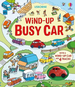 Board book Wind-Up Busy Car Book