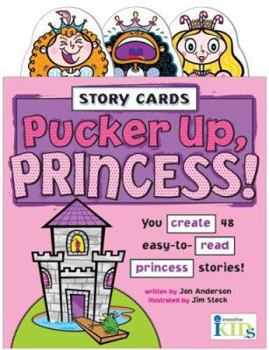 Hardcover Pucker Up, Princess! Book