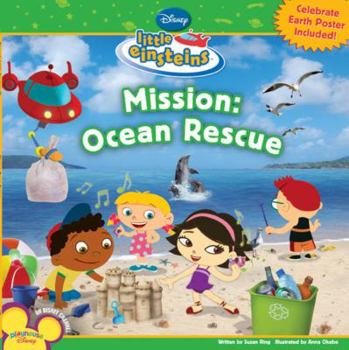 Paperback Mission: Ocean Rescue [With Poster] Book