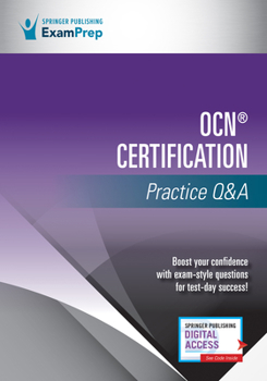 Paperback Ocn(r) Certification Practice Q&A Book