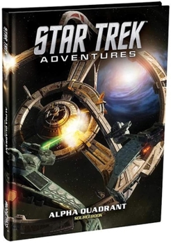 Hardcover Star Trek Adventures Alpha Quadrant Star Trek RPG Supp., Hardback Book