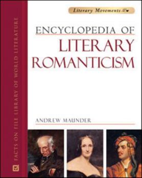 Hardcover Encyclopedia of Literary Romanticism Book