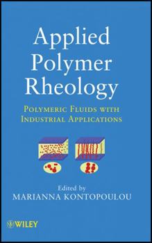 Hardcover Applied Polymer Rheology Book