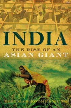Paperback India: The Rise of an Asian Giant Book