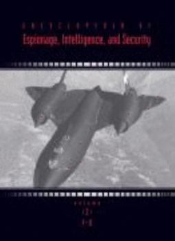 Hardcover Encyclopedia of Espionage, Intelligence, and Security Book