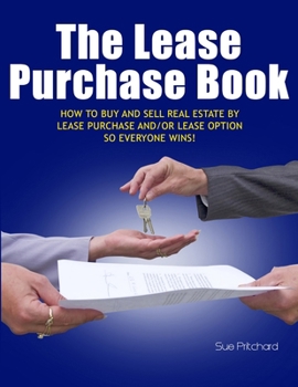Paperback The Lease Purchase Book