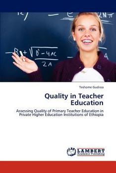 Paperback Quality in Teacher Education Book