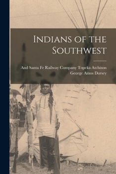 Paperback Indians of the Southwest Book