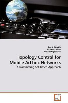 Paperback Topology Control for Mobile Ad hoc Networks Book