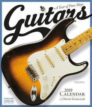Calendar Guitars Wall Calendar 2019 Book