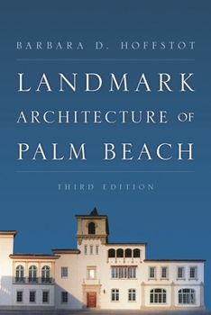 Paperback Landmark Architecture of Palm Beach Book