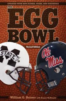 Hardcover The Egg Bowl: Mississippi State vs. Ole Miss Book