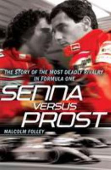 Paperback Senna Versus Prost Book