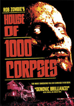 DVD House Of 1000 Corpses Book