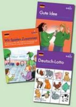 Paperback German Games Pack [German] Book