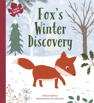 Hardcover Fox's Winter Discovery (Lerner Edition) Book