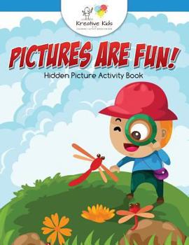 Paperback Pictures are Fun! Hidden Picture Activity Book