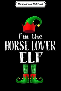 Paperback Composition Notebook: I'm The Indiana Elf Matching Family Christmas Group Journal/Notebook Blank Lined Ruled 6x9 100 Pages Book
