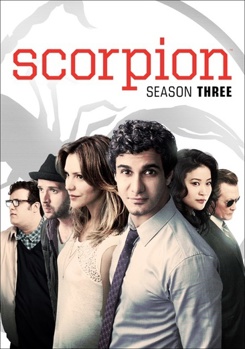 DVD Scorpion: Season Three Book