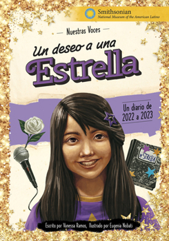 Library Binding Un Deseo a Una Estrella: Un Diario de 2022 a 2023 [Spanish] Book