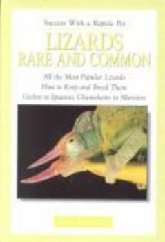 Hardcover Lizards Rare and Common Book