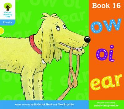 Paperback Oxford Reading Tree: Level 3: Floppy's Phonics: Sounds and Letters: Book 16 Book