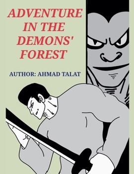 Paperback Adventure in the demons' forest Book