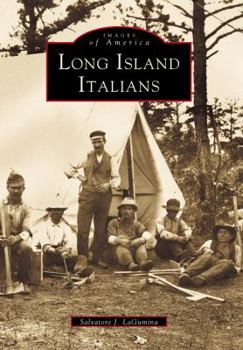 Paperback Long Island Italians Book