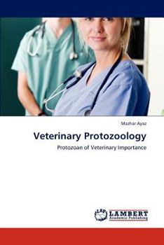 Paperback Veterinary Protozoology Book