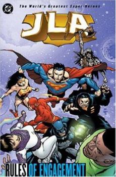 JLA #13: Rules of Engagement - Book  of the Justice League