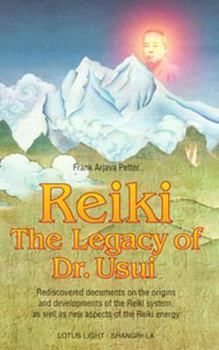 Paperback Reiki--The Legacy of Dr. Usui Book