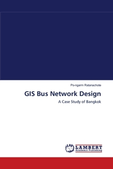 Paperback GIS Bus Network Design Book