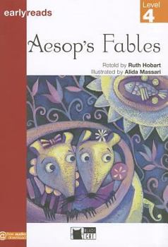 Paperback Aesop's Fables Book
