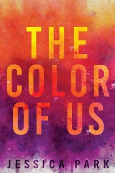 Paperback The Color of Us Book