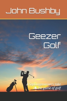 Paperback Geezer Golf Book