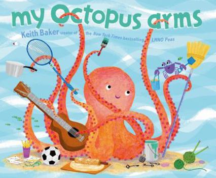 Hardcover My Octopus Arms Book
