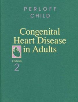 Hardcover Congenital Heart Disease in Adults Book