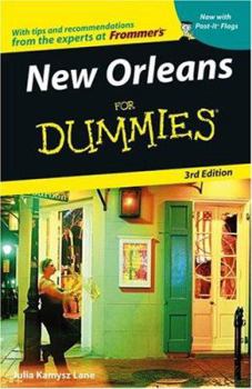 Paperback New Orleans for Dummies Book