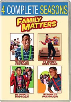 DVD Family Matters: Seasons 1-4 Book