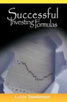 Paperback Successful Investing Formulas Book