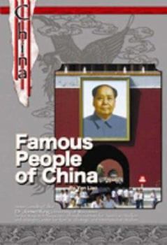 Hardcover Famous People of China Book